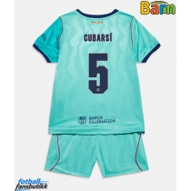 Barcelona Pau Cubarsi #5 Tredjedraktsett Barn 2026-27 Kortermet (+ Korte bukser)